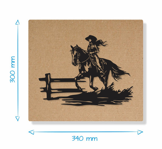 Horse Ride - Gift Box Decor