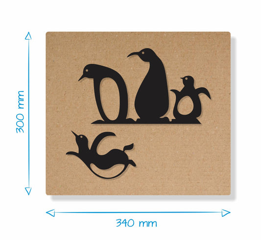 Penguins Learn to Fly - Gift Box Decor