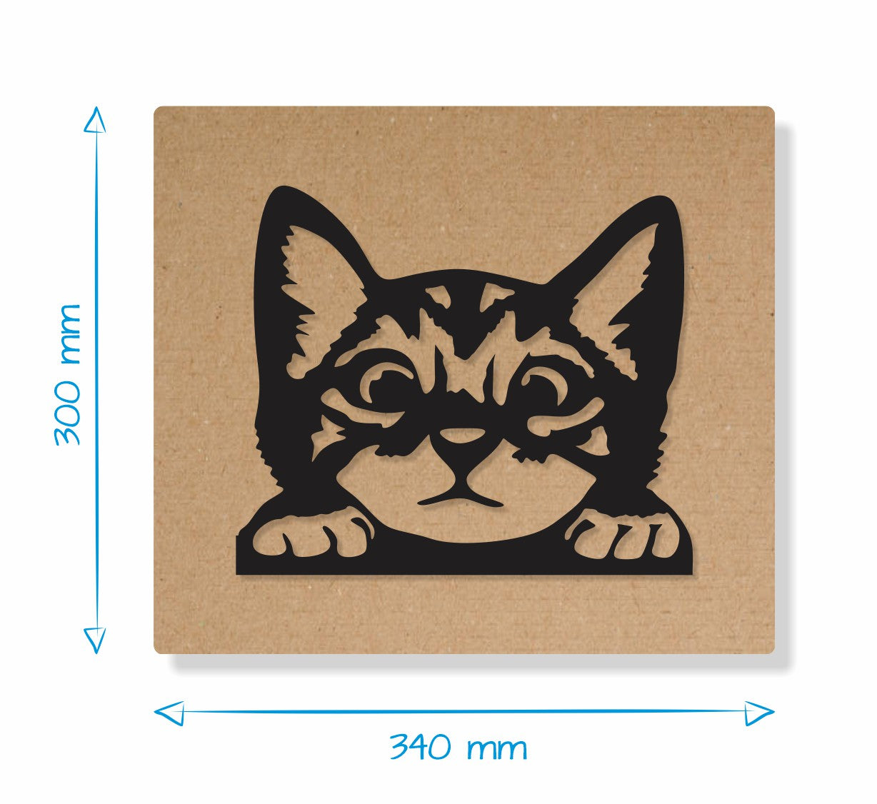 Cute Kitty - Gift Box Decor