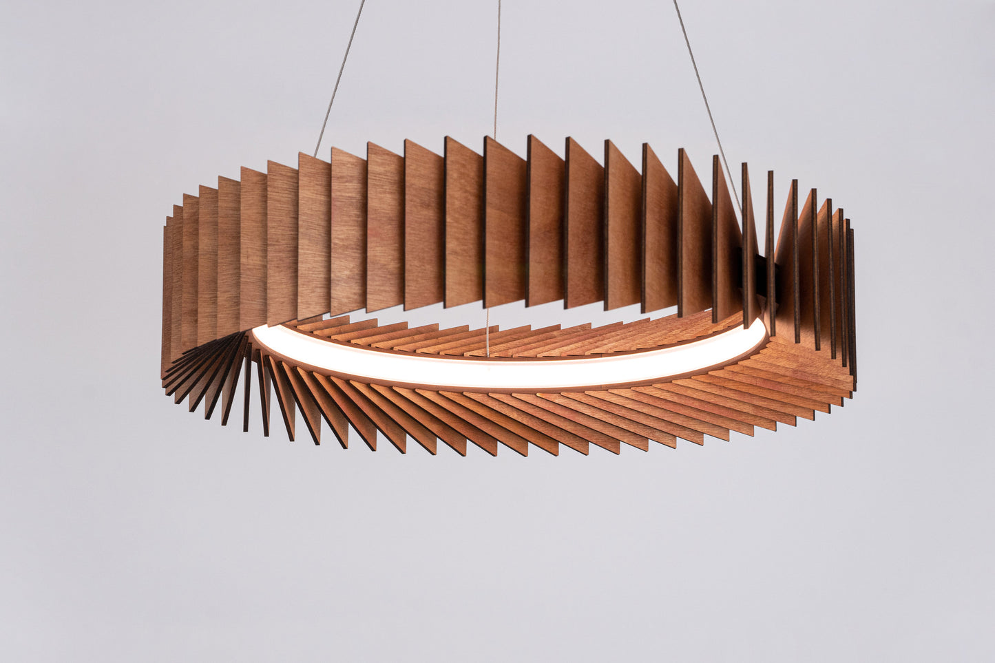 Vortex LED pendant light - 450mm