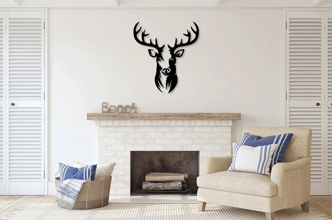 Stag - Wall Art