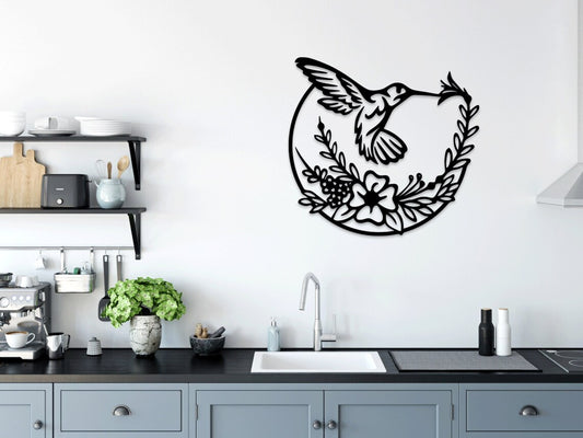 Hummingbird - Wall Art