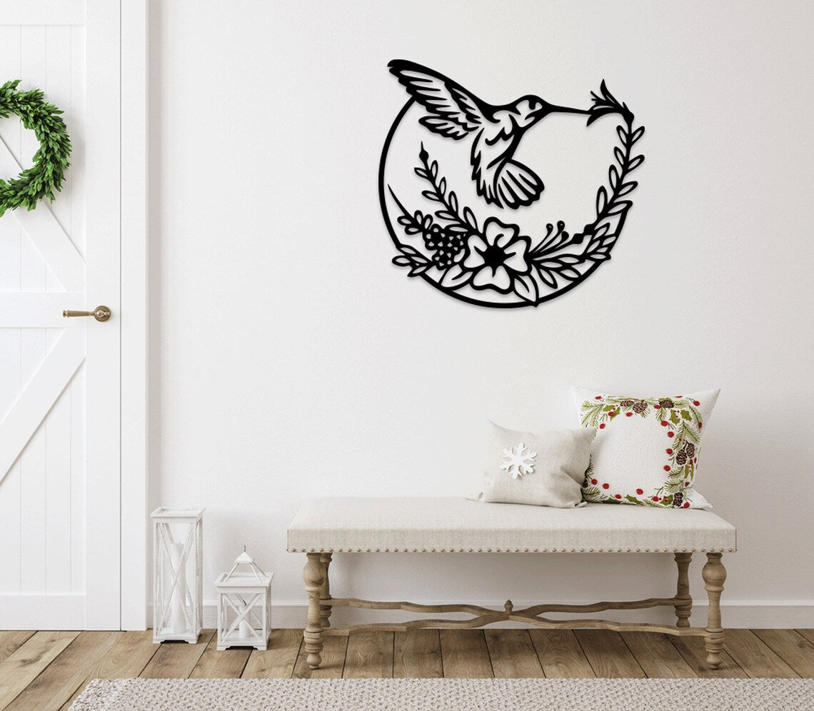 Hummingbird - Wall Art