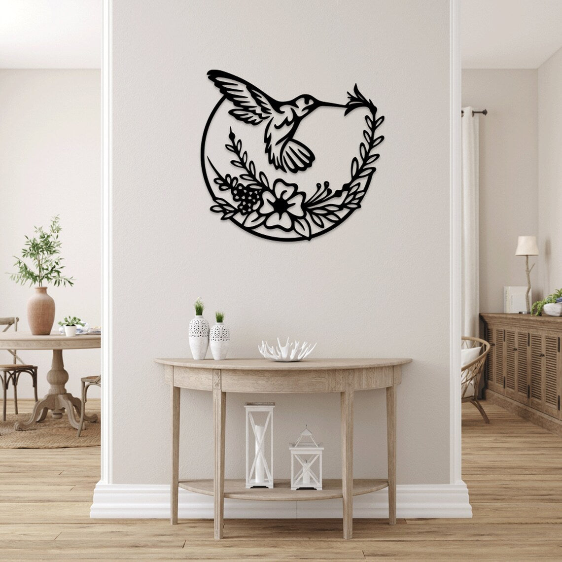 Hummingbird - Wall Art