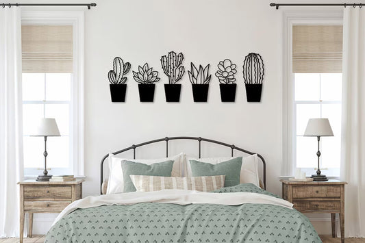 Succulents - Wall Art Set