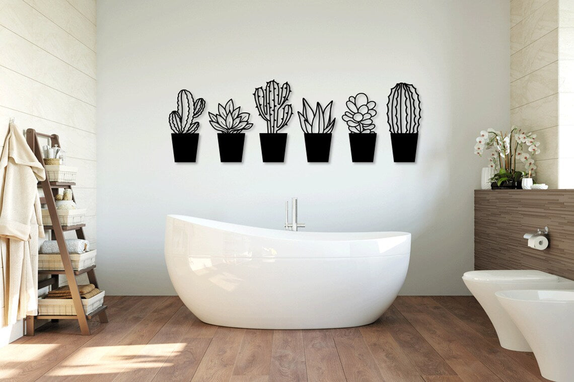 Succulents - Wall Art Set