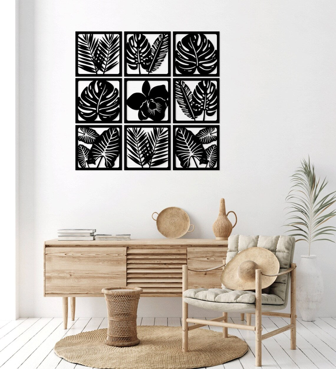 Tropical Set - Wall Art