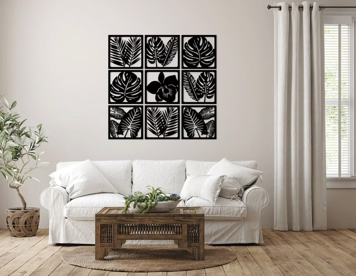 Tropical Set - Wall Art