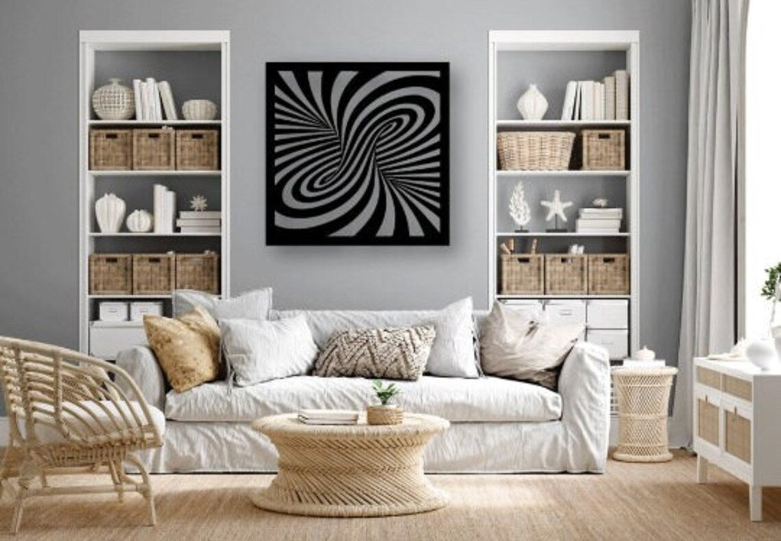 3D Abstraction - Wall Art