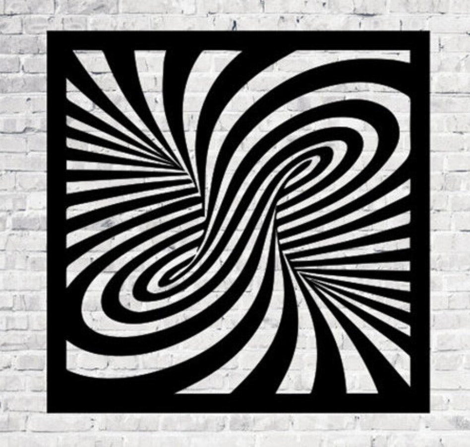 3D Abstraction - Wall Art