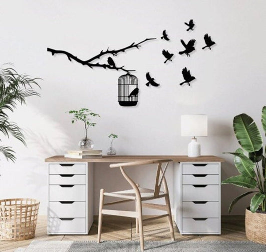 Birds - Wall Art