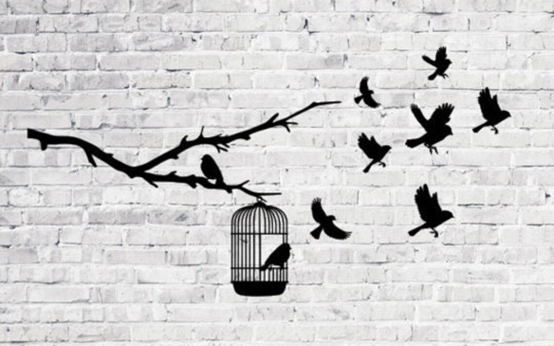 Birds - Wall Art