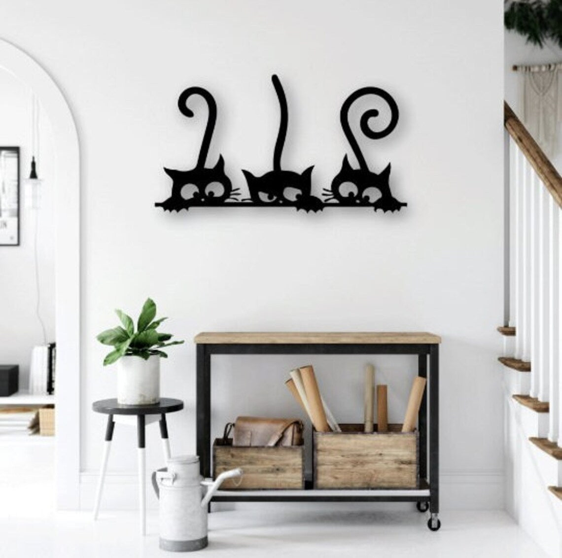 Mischievous Cats - Wall Art