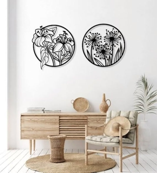 Floral Duo - Wall Art