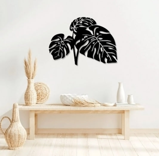 Monstera Leaf - Wall Art