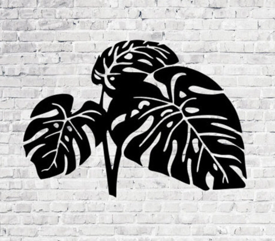 Monstera Leaf - Wall Art