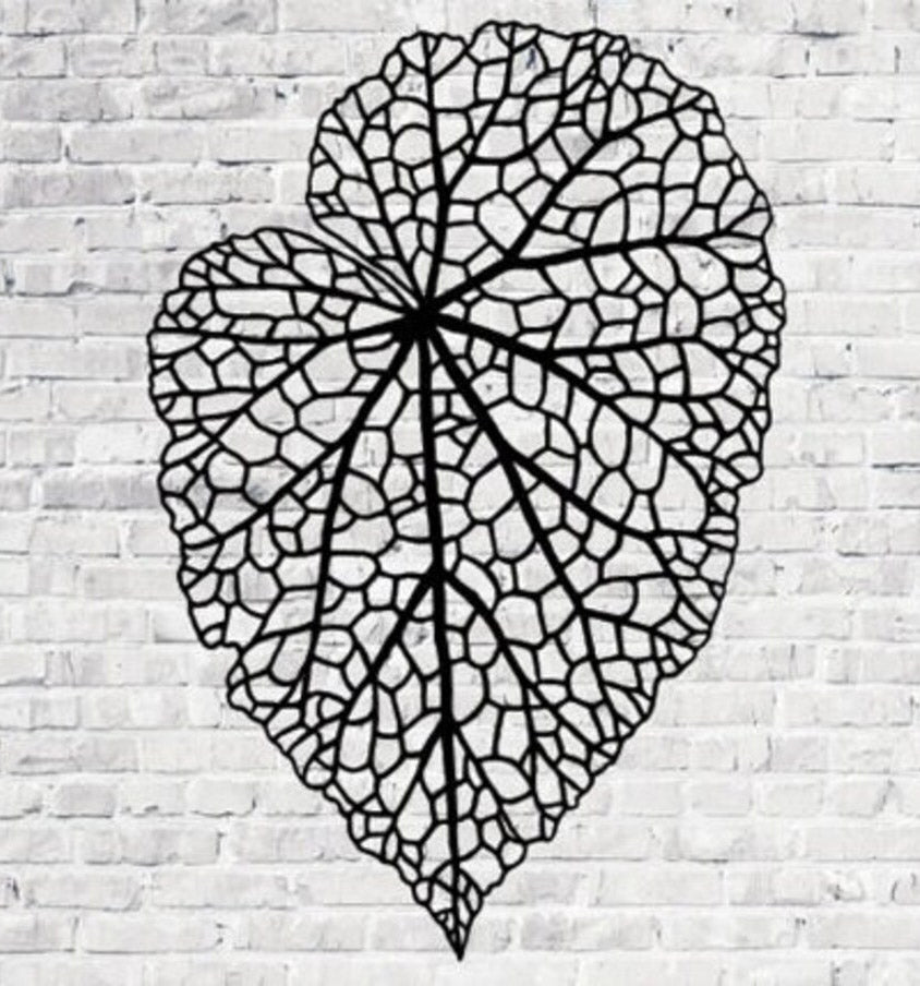 Withered Leaf - Wall Art