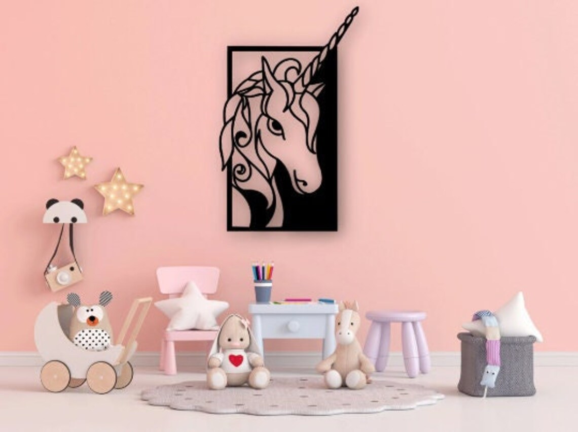 Unicorn - Wall Art