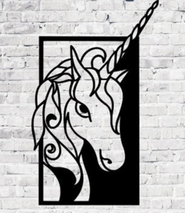 Unicorn - Wall Art