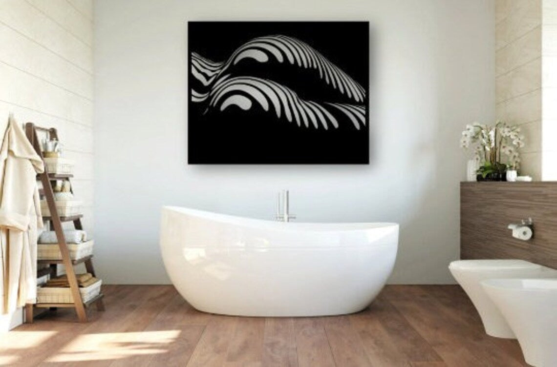 Naked Beauty - Wall Art