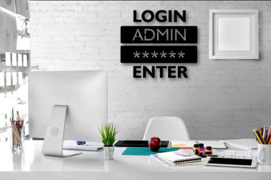 Login as Admin