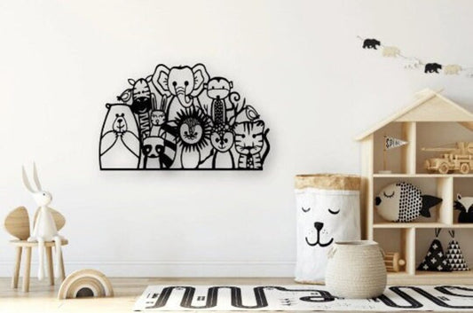 Cute Animals - Wall Art