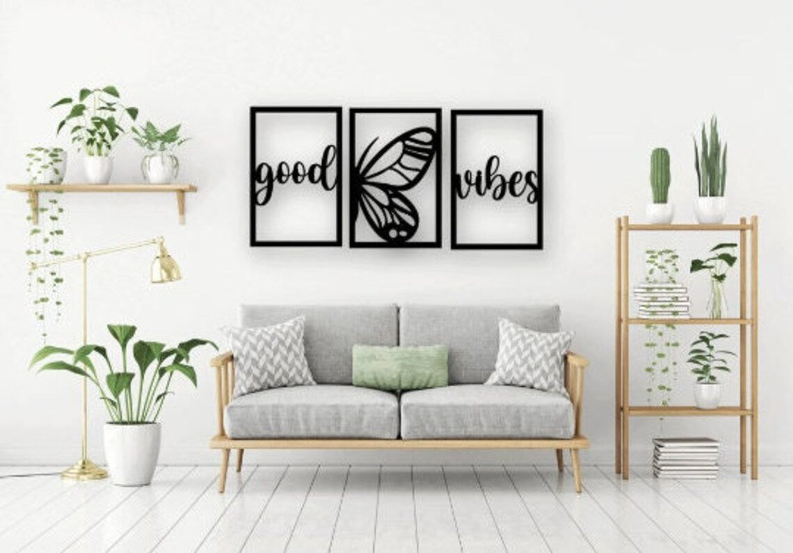 Good Vibes - Wall Art