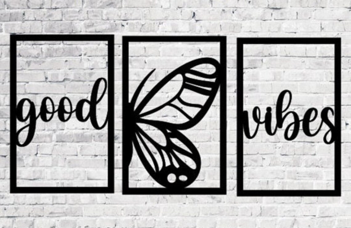 Good Vibes - Wall Art