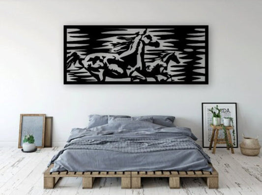 Horses - Wall Art