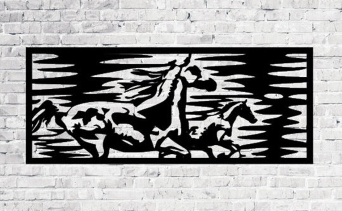 Horses - Wall Art