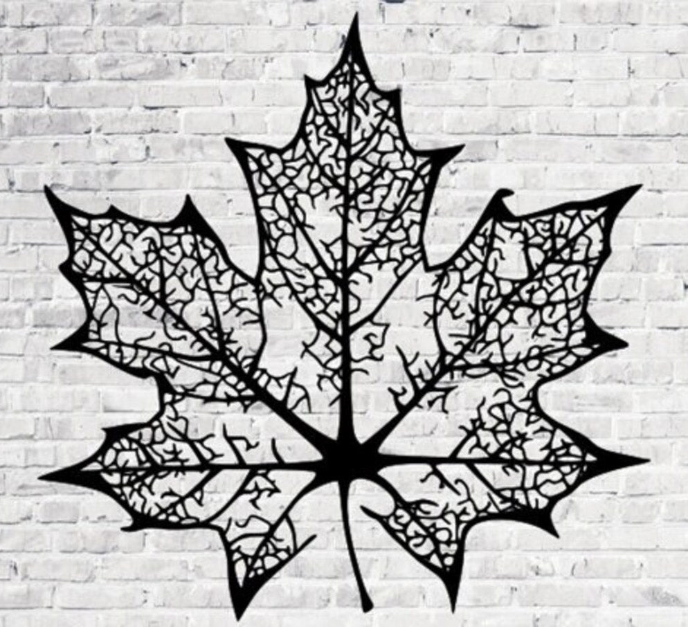 Maple Leaf - Wall Art