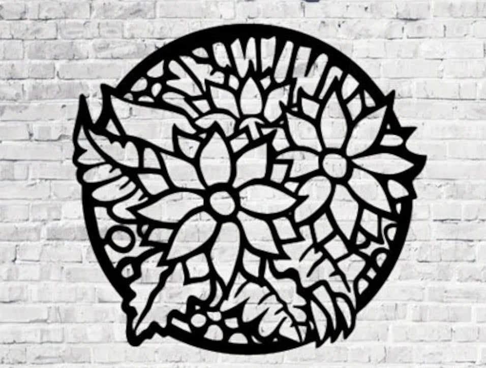 Floral Bouquet - Wall Art