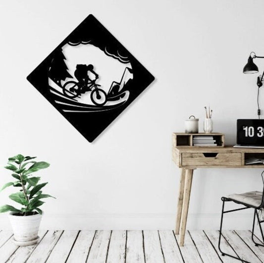 Lets Ride - Wall Art