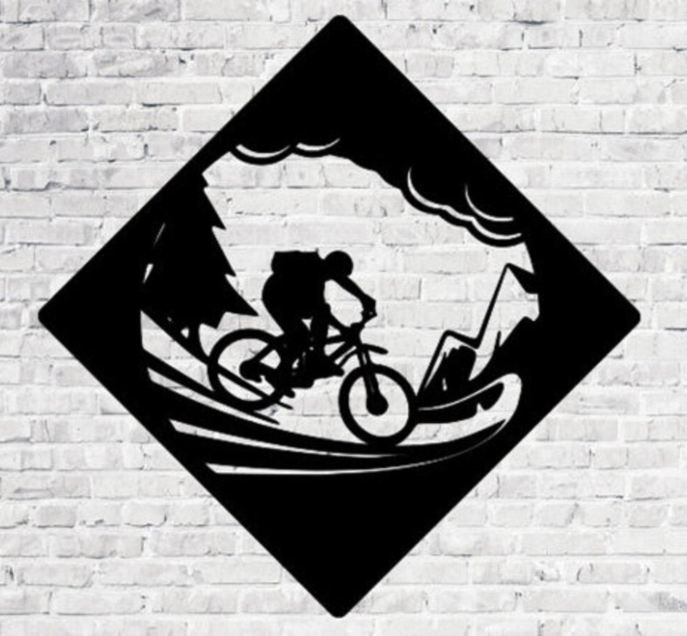 Lets Ride - Wall Art