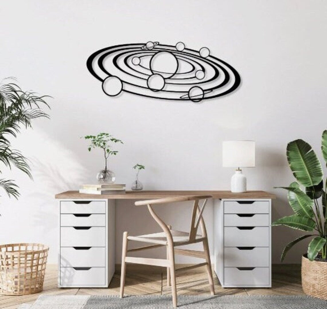 Planets - Wall Art