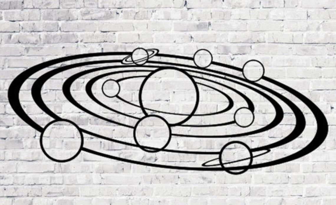 Planets - Wall Art