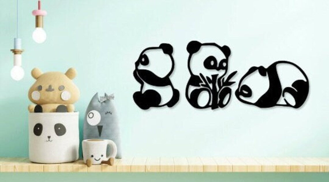 Bored Panda - Wall Art Set