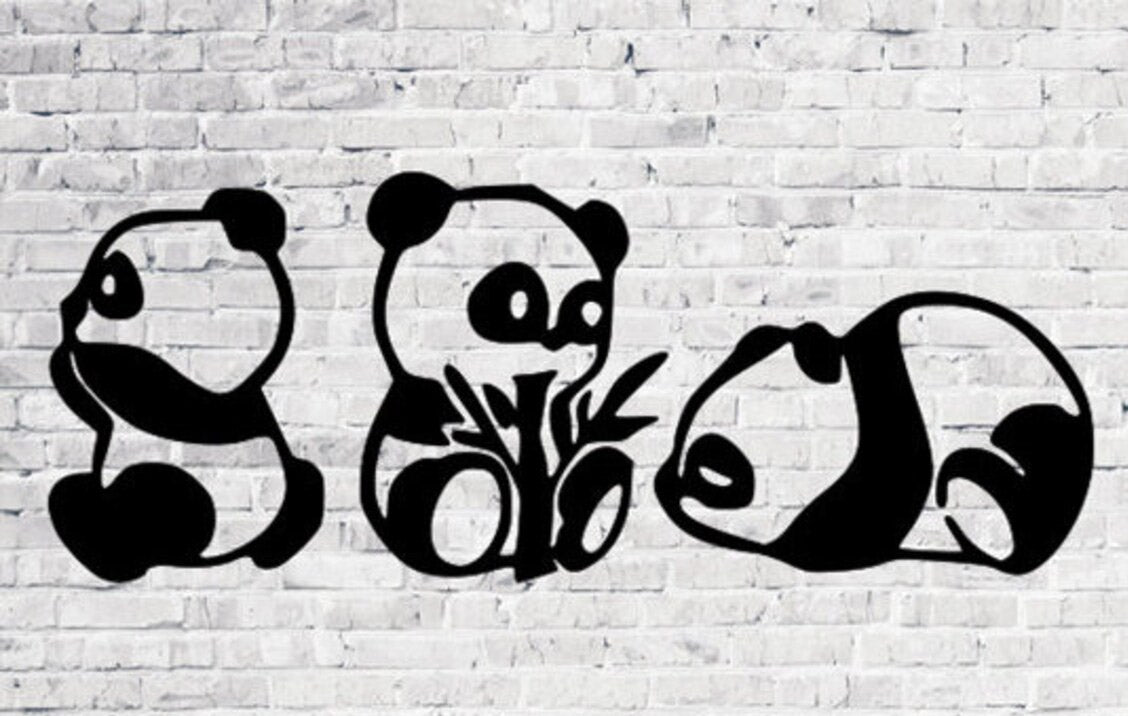 Bored Panda - Wall Art Set