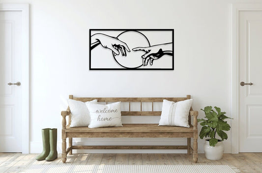 The Creation Of Adam - Wall Art