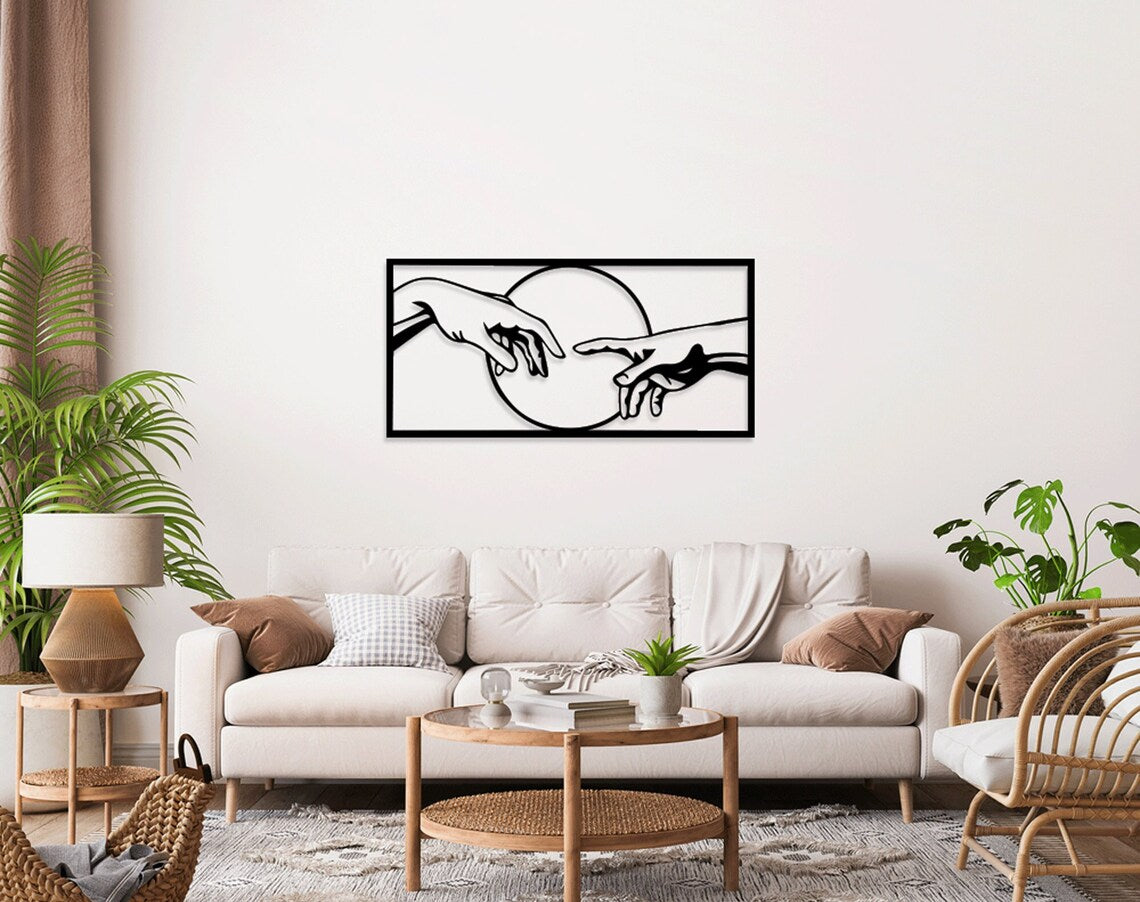 The Creation Of Adam - Wall Art