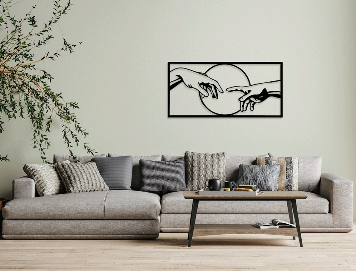 The Creation Of Adam - Wall Art