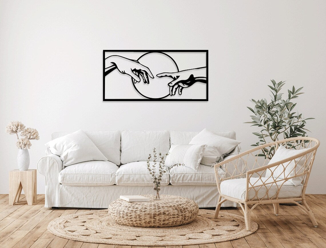 The Creation Of Adam - Wall Art