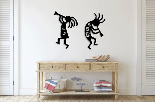 Dancing Spirits - Wall Art Set