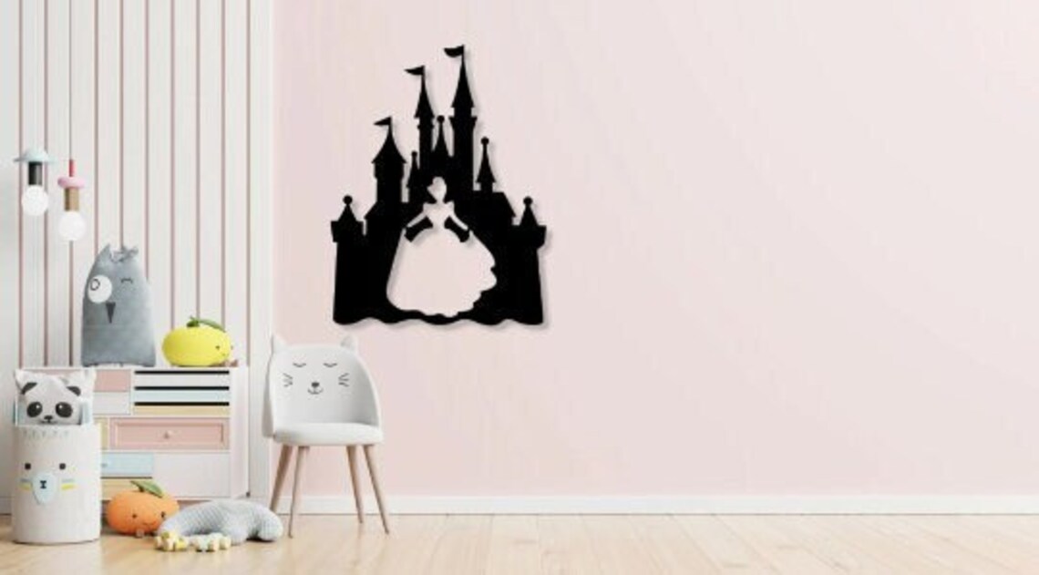 Princess in the Castle - Wall Art