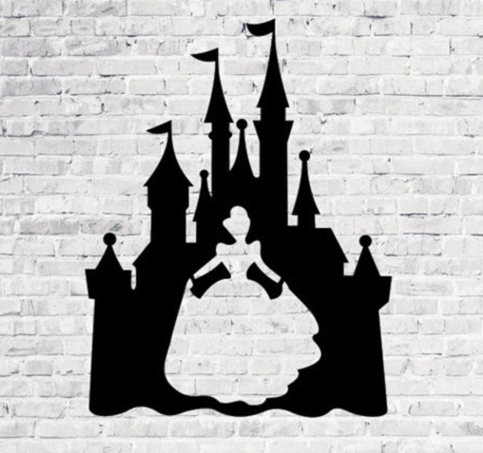 Princess in the Castle - Wall Art