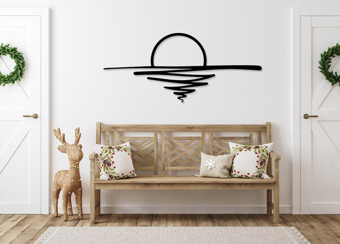 Ocean Sunset - Wall Art