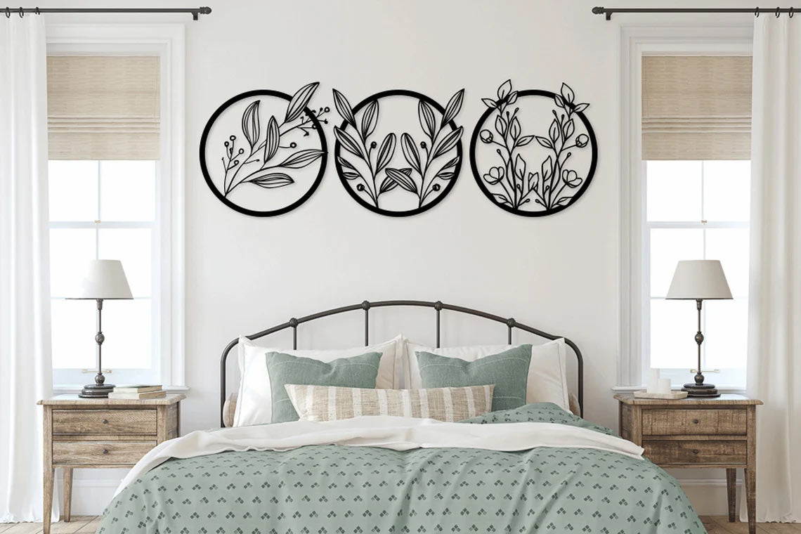 Botanical Triplet - Wall Art