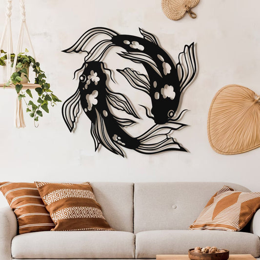 Koi Fish - Wall Art