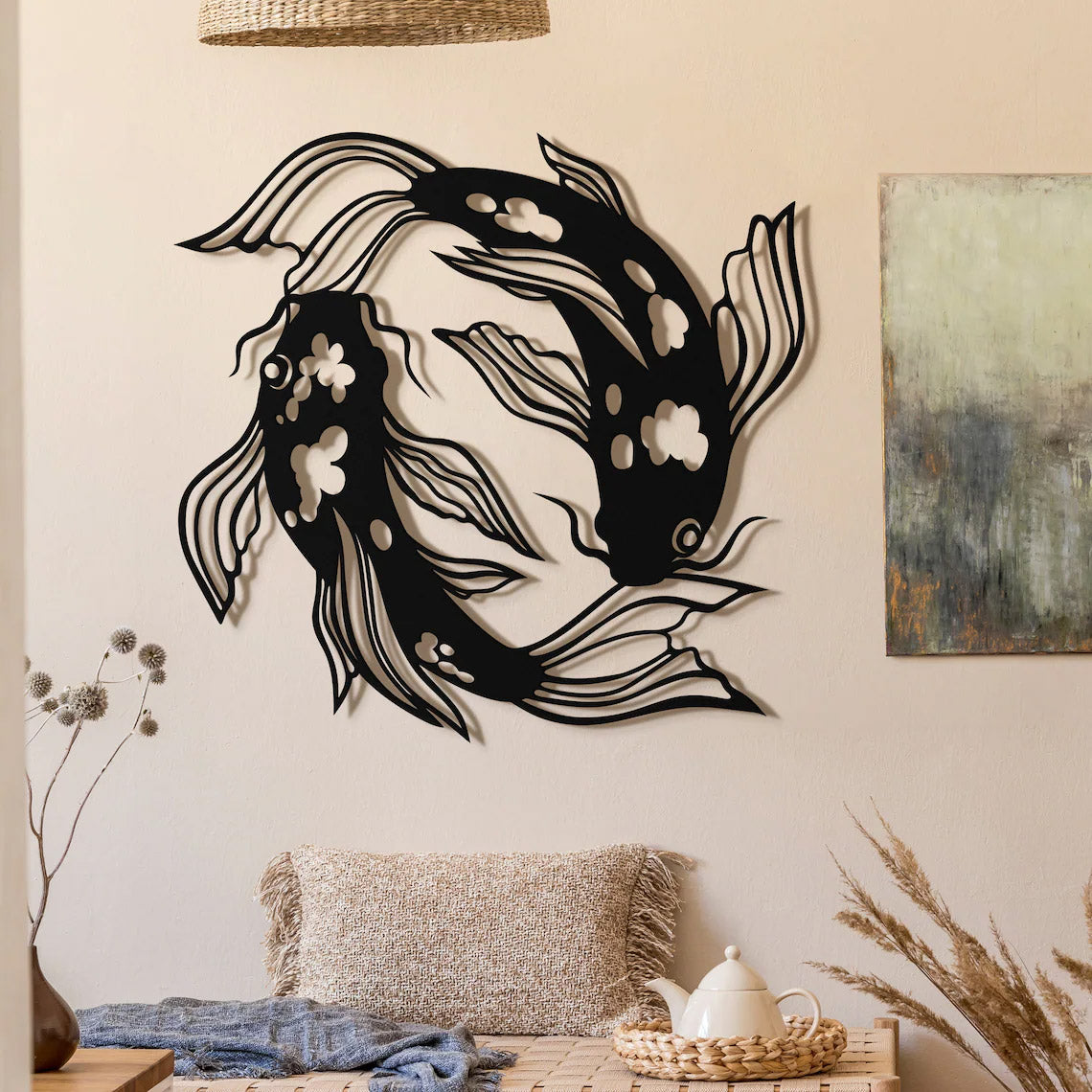 Koi Fish - Wall Art