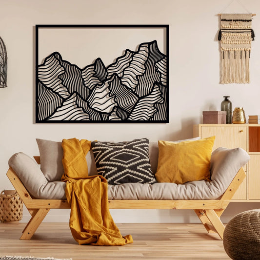 Mountains - Wall Art